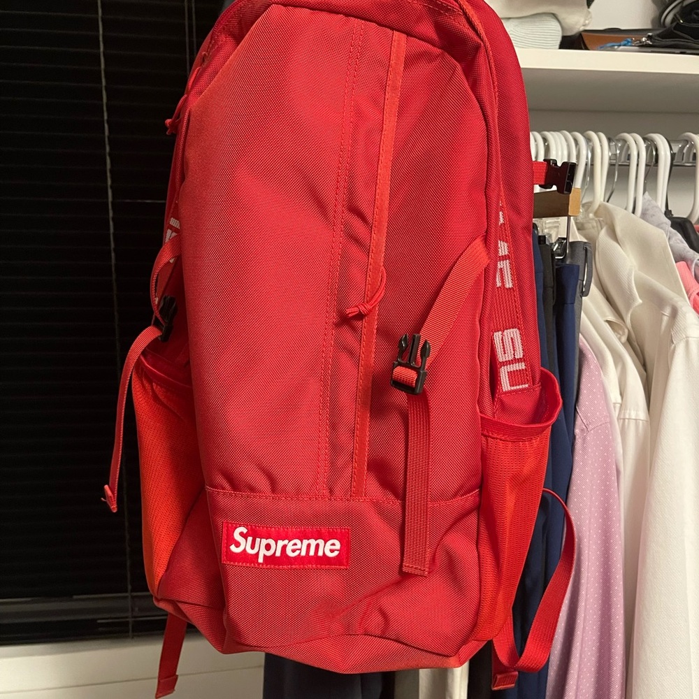 Supreme Box Logo Backpack